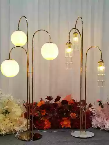 Свадебные реквизиты Time Road прямое освещение Ice Iron Stage File File File File Decoration