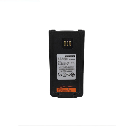 适配海能达Hytera PD700PD780G加厚电池数字对讲机 BL2503电池