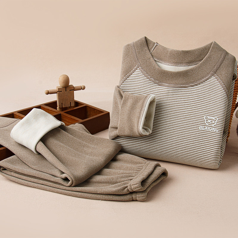 羽绒蚕丝保暖内衣套装青少年秋衣秋裤中大童加厚内搭秋冬儿童打底,女士内衣/男士内衣/家居服,保暖套装,淘宝优惠券,粉丝福利购,淘宝优惠卷