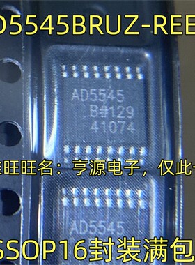 AD5545BRUZ-REEL7 CRUZ AD5545 TSSOP16 AD9215BRUZ-105 TSSOP28