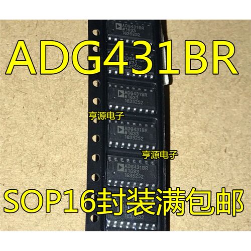 ADG431BRZSOP16进口现