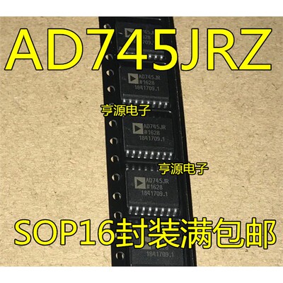AD745JRZSOP16封装原装