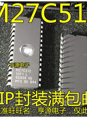 M27C512-12F1 CDIP28 M27C1001-15F1 CDIP32 陶瓷带窗口镜面 现货