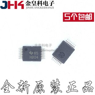 全新原装 SN74AHCT04DGVR 丝印HB04 贴片SSOP-14 逻辑芯片IC
