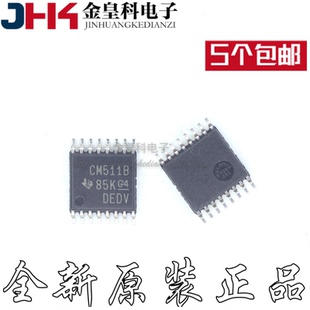 全新原装进口 CD4511BPWR CM511B 贴片 编码器解码器 TSSOP-16
