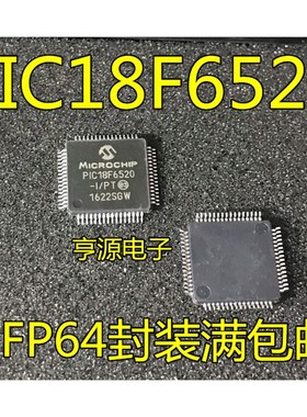 PIC18F6520 18F6620 6620-I/PT 65K90-I/PT 65J50-I/PT QFP64