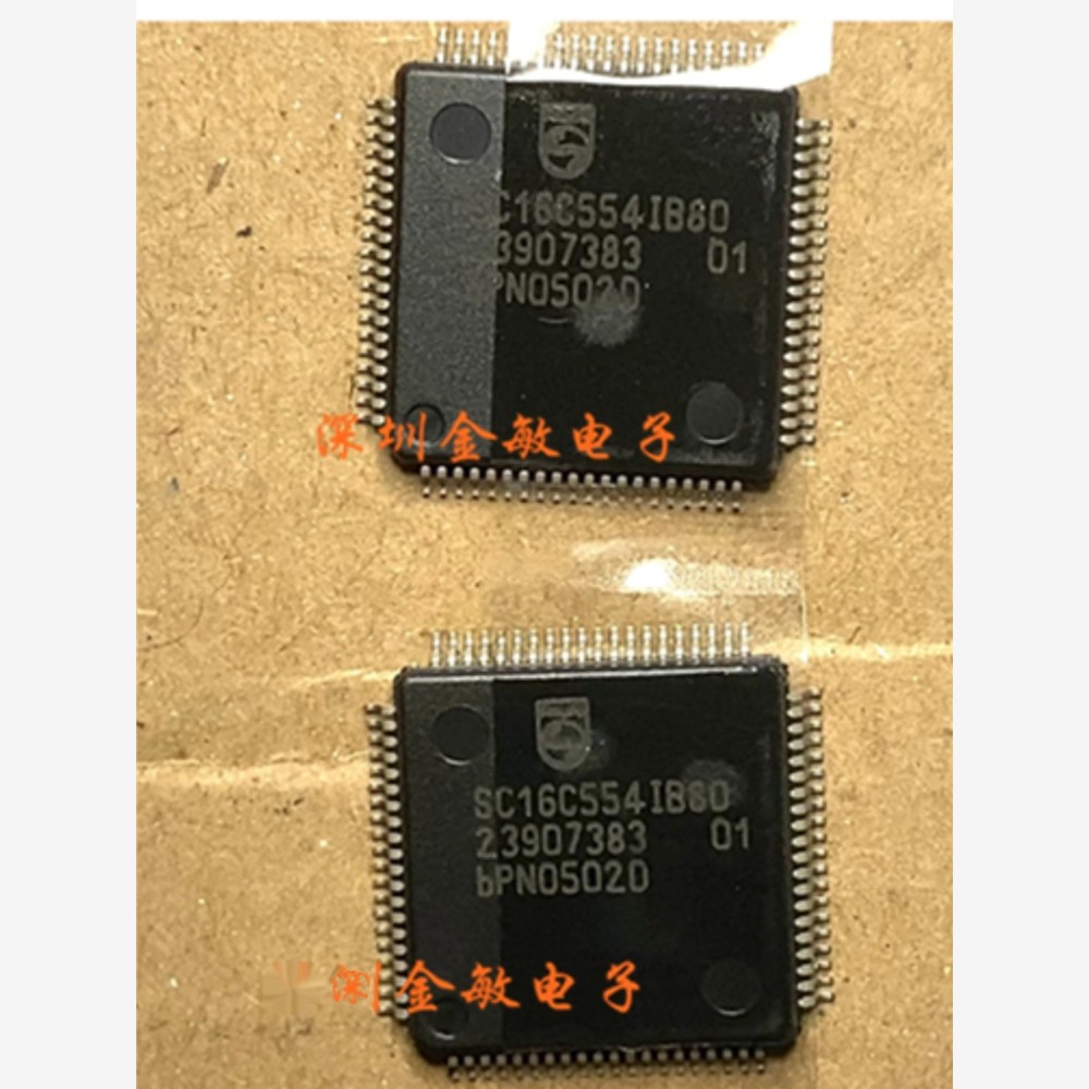 SC16C554IB80 NXP  QFP 全新原装进口