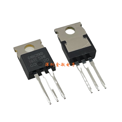 全新原装 IRG4BC20KDPBF G4BC20KD TO-220 IGBT功率管 MOS场效应