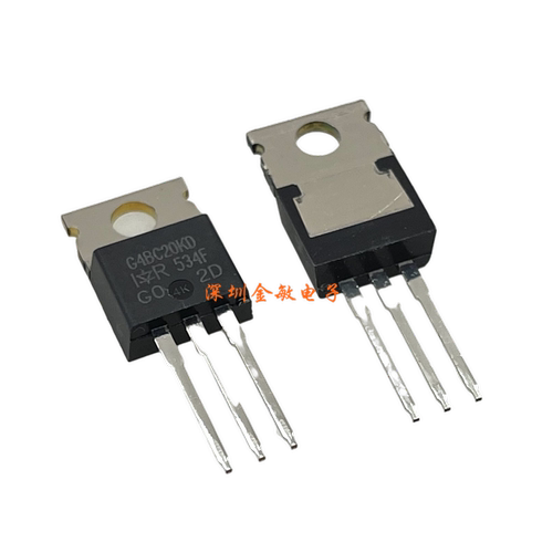 全新原装 IRG4BC20KDPBF G4BC20KD TO-220 IGBT功率管 MOS场效应