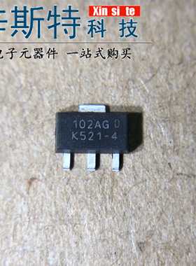 AH102A-G AH102AG 丝印102AG AH102 SOT-89封装 WJ 芯片IC 可直拍
