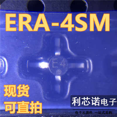 ERA-4SM+丝印T86封装黑