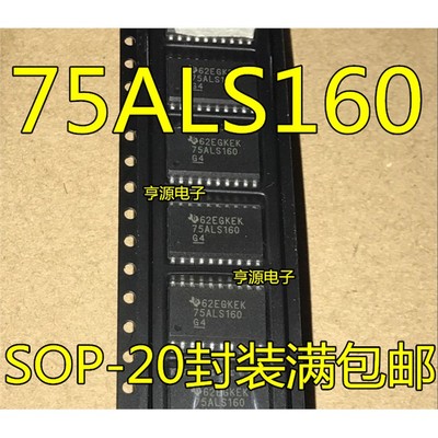 SN75ALS160贴片DWR收发