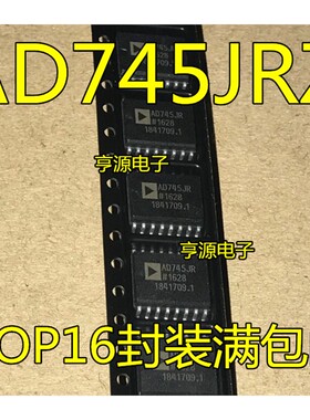 AD745JRZ AD745J AD745JR SOP16 封装  原装热卖  量大价优