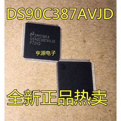 DS90C387VJDAFTQFP1脚贴