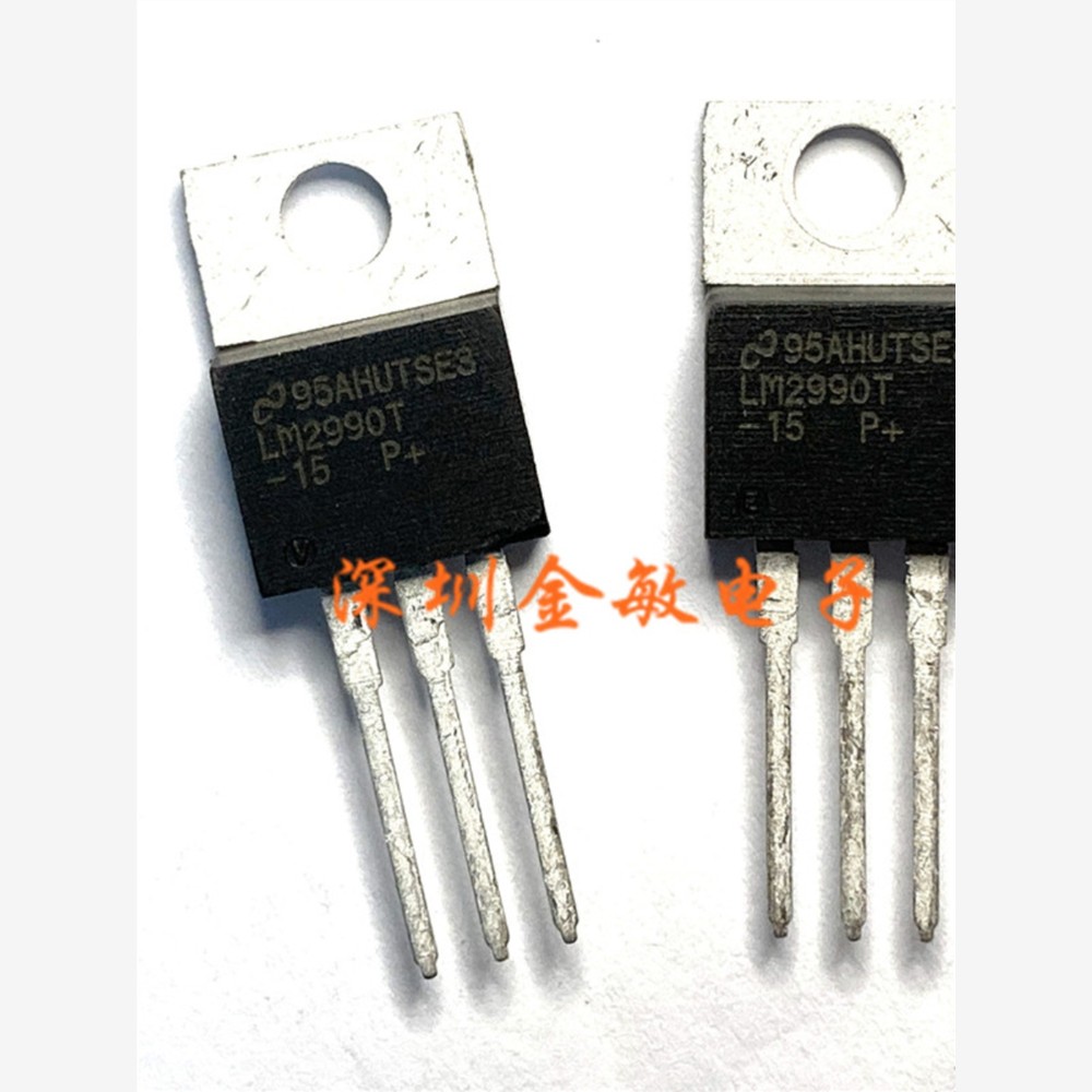 LM2990T-15 LM2990T进口三端稳压管-15V直拍TO-220    LM2990