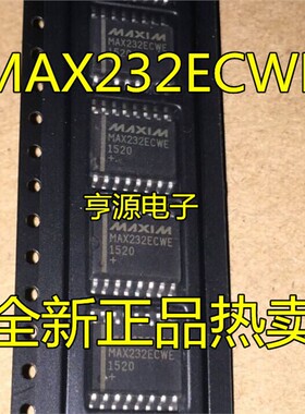 MAX232  MAX232ECWE MAX232ECWE+T  MAX232EEWE 全新进口热卖