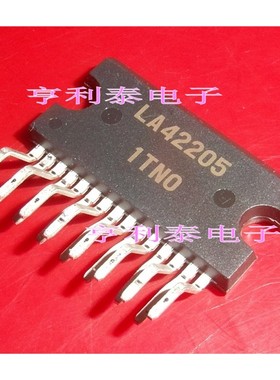 全新原装 LA42205 彩场块 伴音块