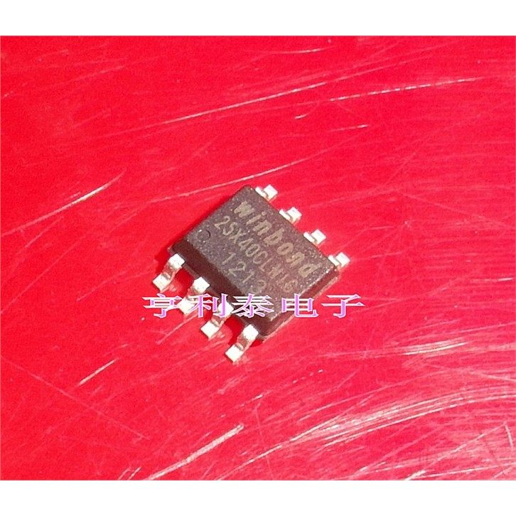 W25X40CLSNIGOP-8Mbitw