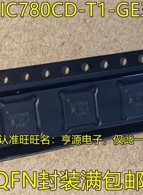 SIC780A SIC780ACD-T1-GE3 SIC780ACD SIC780CD-T1-GE3 SIC780