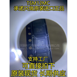 12通道电容式 TSM12M 32MLF封装 全新原装 正品 ADS TSM12MC 触摸IC