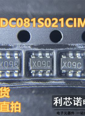 ADC081S021CIMF 丝印X09C 贴片 SOT23-6 模数转换器芯片 现货直拍