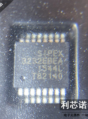 SP3232EBEA-L/TR SP3232EBEA SSOP16接口驱动器接收发器 只做原装
