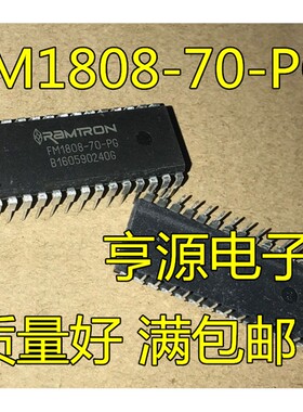 直插/贴片FM1808  FM1808-70-PG FM18L08-70-PG FM1808B-SG SOP28