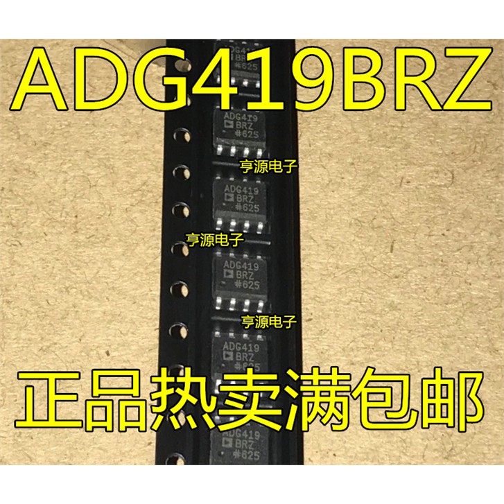 ADG419BRZSOP8MNIADG419