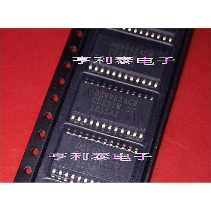 全新原装OZ9902AGNLED背