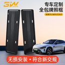 3W适用于小米SU7 YU7专用全包车牌保护架框新能源绿牌照架牌照托