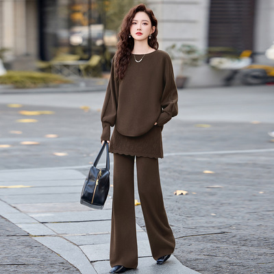 韩序官方正品苏昔2026新款女装时尚休闲套装春季新款女装宽松