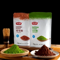 Schoeman Matcha Powder Coco Powder Powder Powder Crashberry Powder Cake для употребления сахара, без сахара, фруктовый аромат.