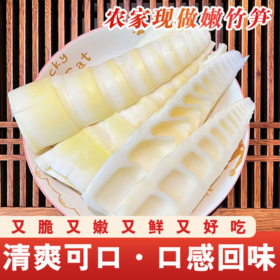 包邮笋尖野生竹笋脆嫩火锅凉拌