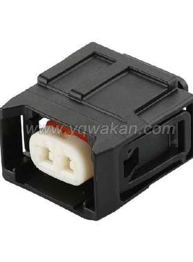 90980-12747/7120-9100-60适用汽车高压油泵线束插头 2P孔插件