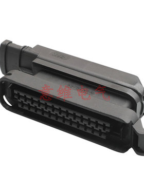 汽车线束281810-1主体+281812-1盖子塑料插接件连接器胶壳25孔25P