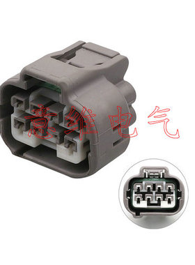 HD082E-2.2-21 适用于汽车连接器 2孔胶壳 车用插件 90980-10897