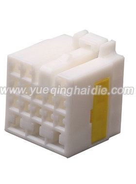 DJ7168Y-1.5-4.8-21适用于汽车线束连接器插头MG612391