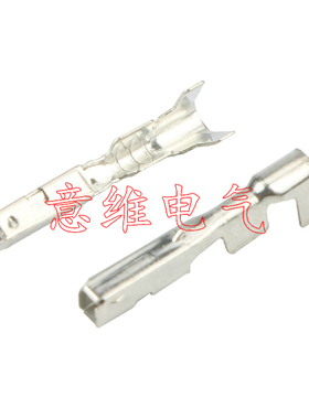 国产DJ624A-1×0.6A车用端子 ST730622-3铜镀锡 母端子 插簧