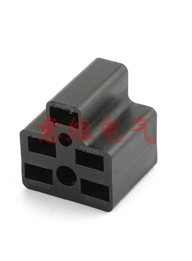 DJ70528A-6.3-21 适用汽车大电流接插件大功率连接器带端子5P芯