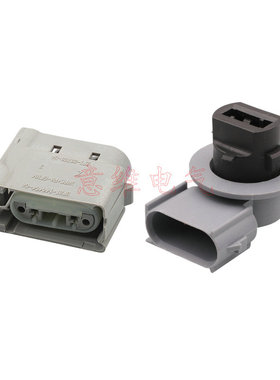HDL-344灯座适用于国产汽车连接器对插线束插头DJ70287R-1.5-21
