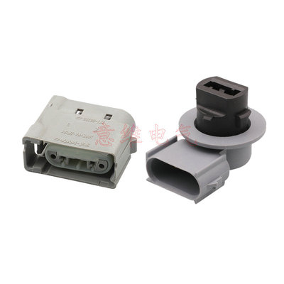 HDL-344灯座适用于国产汽车连接器对插线束插头DJ70287R-1.5-21