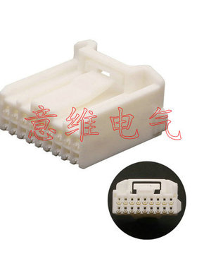 HD188-0.7-21E 适用汽车连接器 18P线束插头含端子 82824-53070