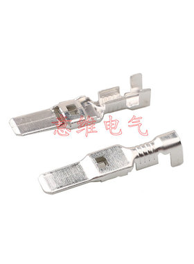 1544218-1 汽车端子 接线铜端子 L30.65 W7.64 H2.43  DJ621Y-6.3