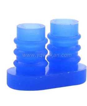 794270-1空心胶塞 汽车硅胶堵头 HDZ-142 L:14 W:7.5 H:10