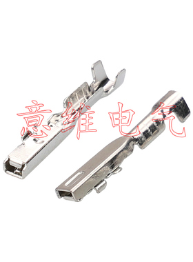 1.2系列插簧 汽车端子插件 7116-7389-02接线铜端子 DJ622-F1.2A