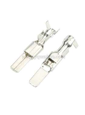 DJ614-4.8-0.8C端子适用汽车接线铜接插件A 730644-3 8100-0463