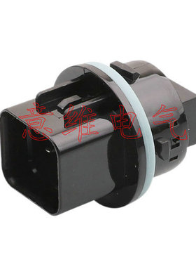 HN112-06027 黑色 汽车线束连接器插头 接插件DJ0610Y-2.2-11E