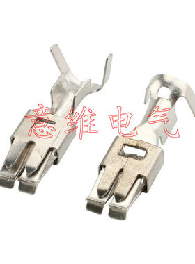 DJ6218A-E6.3B接线端子 6.3插簧 大四瓣复合端子 连接器端子铜件