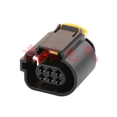DJ7065C-1.5-21防水汽车线束连接器接插件 带端子6P插头 284716-2