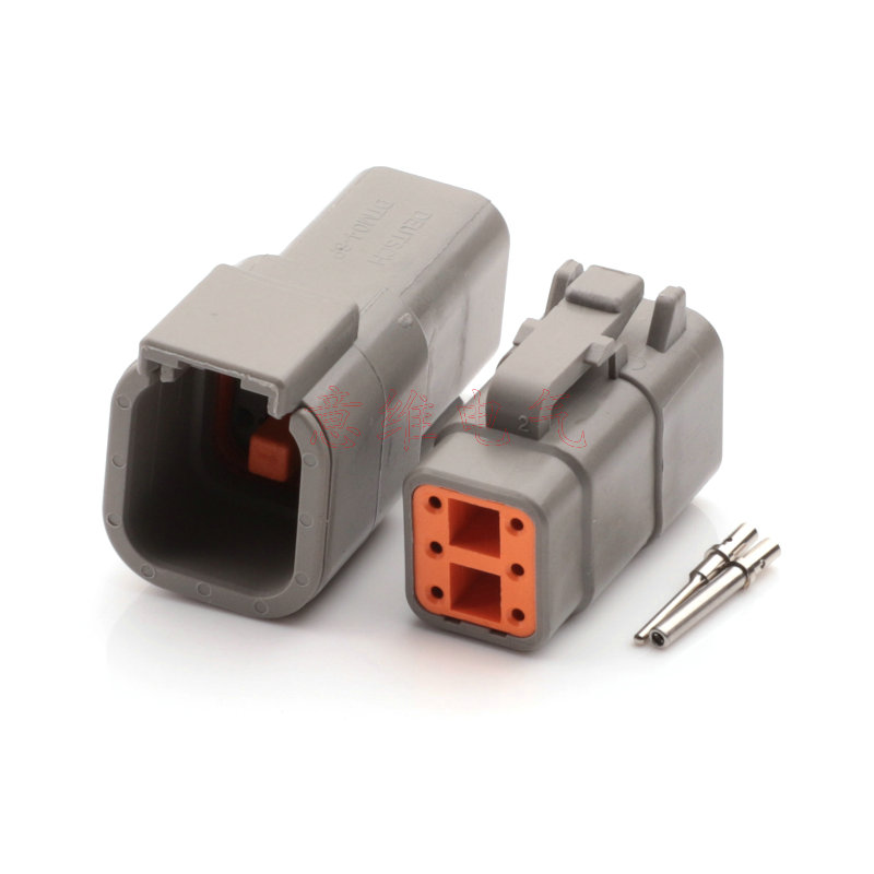 汽车线束插头接插件意维连接器